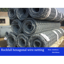 Twist Hexagonal Rockfall Netting